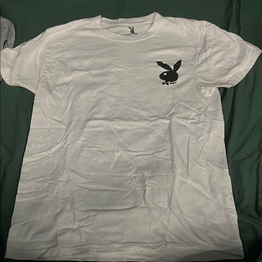 Playboy White T-Shirt